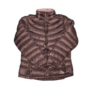 L.L. Bean Women's Ultralight 850 Black Down Jacket